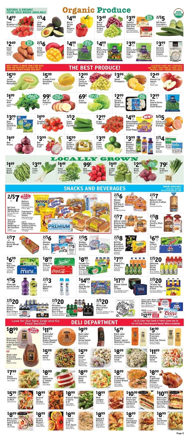 Met Foodmarkets (New York) Weekly Ad August 7 - 13, 2026