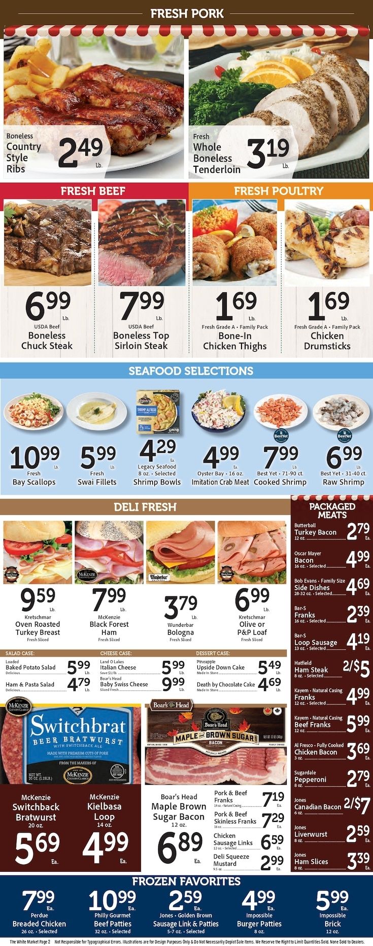The White Market Weekly Ad August 7 - 13, 2026