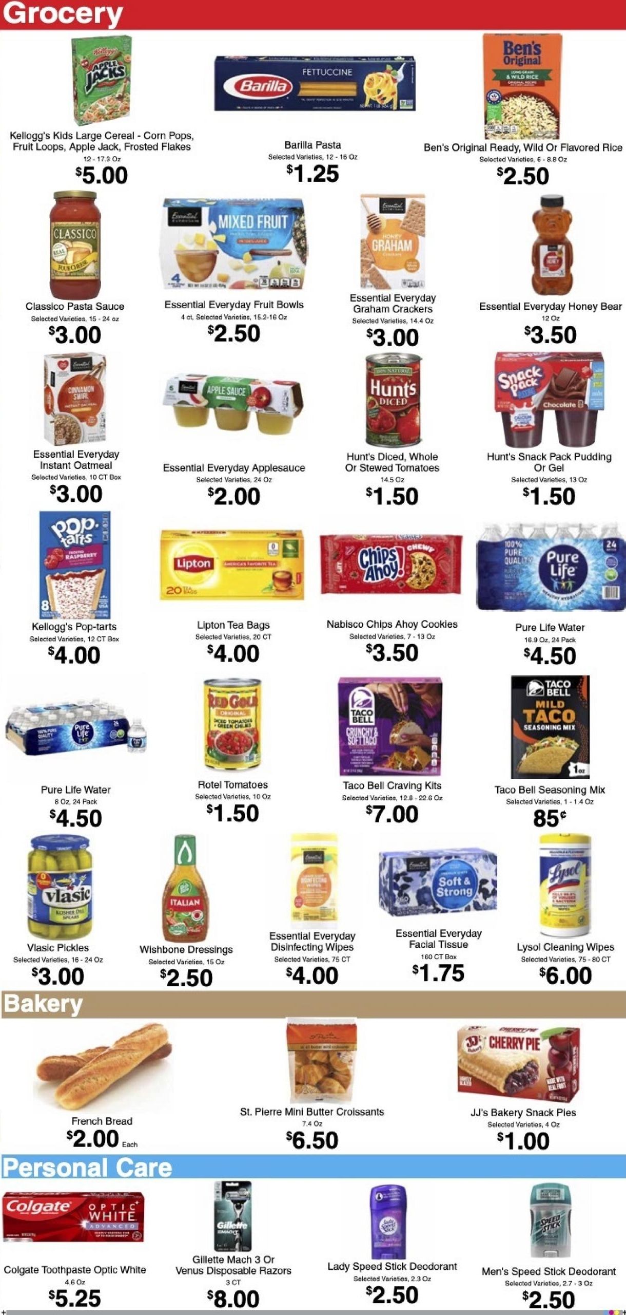 Baesler's Market Weekly Ad August 5 - 11, 2026