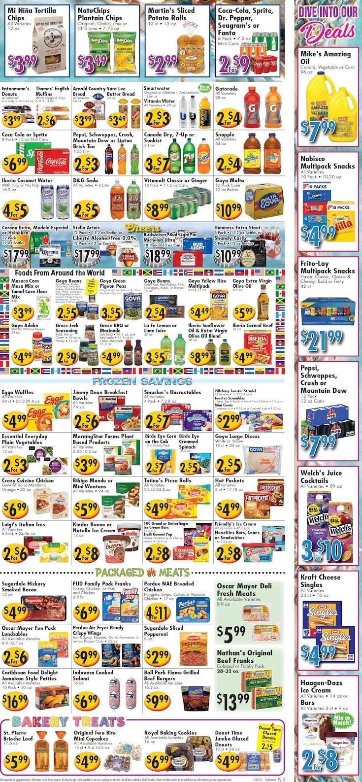 Ideal Food Basket (Lebanon, PA) Weekly Ad August 7 - 13, 2026