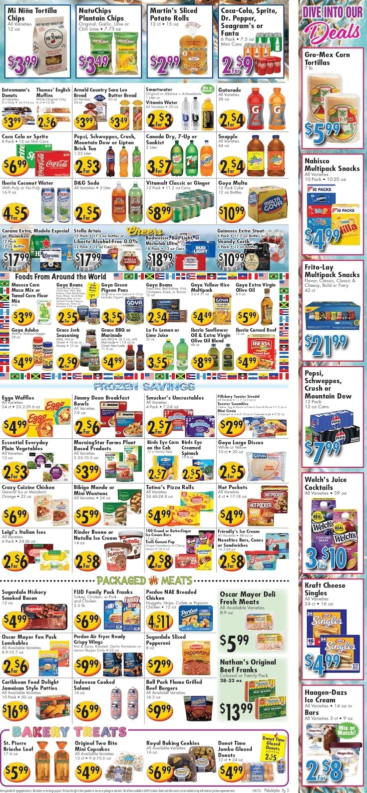 Ideal Food Basket (Philadelphia, PA) Weekly Ad August 7 - 13, 2026