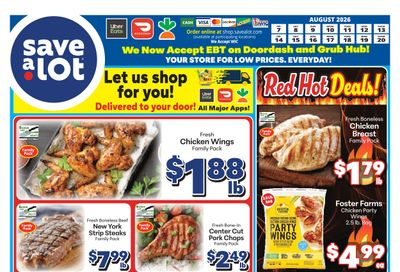 Save a Lot Food Stores (Pennsville, NJ) Weekly Ad August 7 - 20, 2026