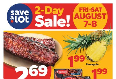 Save a Lot Food Stores (LeRoy, NY) Weekly Ad August 7 - 8, 2026