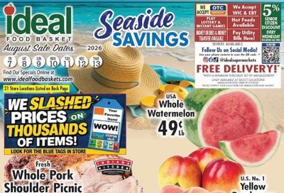 Putnam Lake Market Weekly Ad August 7 - 13, 2026
