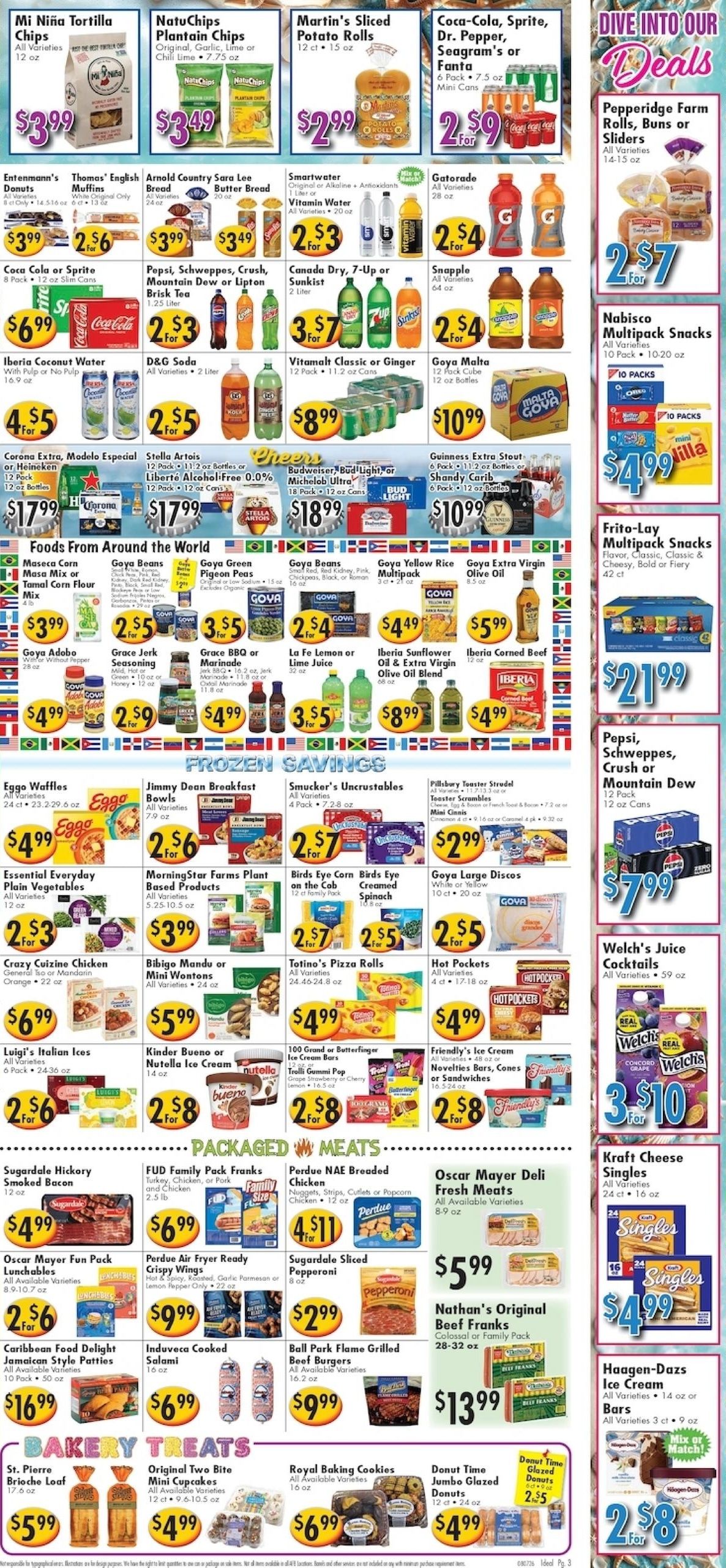 Putnam Lake Market Weekly Ad August 7 - 13, 2026