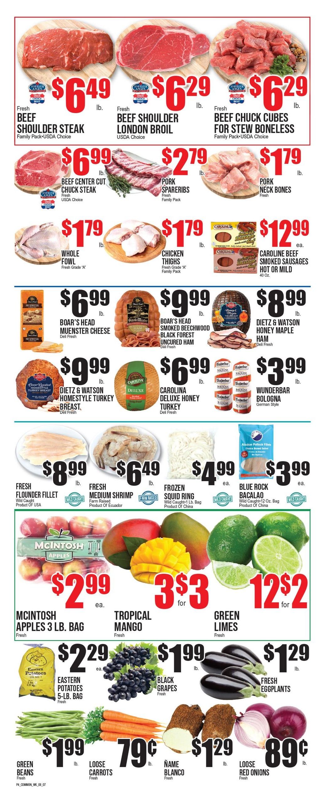 Extra Supermarket (New York–Jersey City Area, NJ–NY) Weekly Ad August 7 - 20, 2026