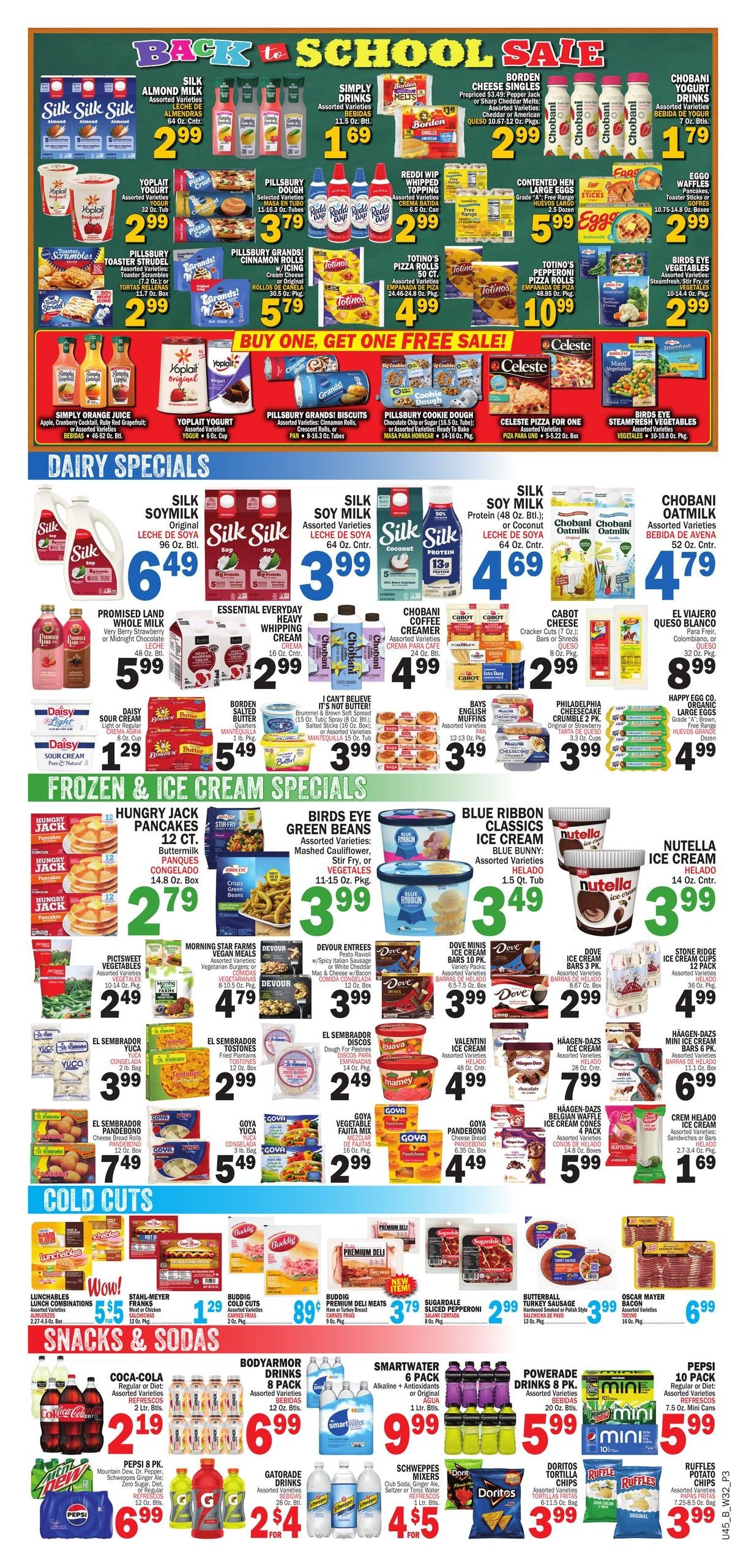 Bravo Supermarket (Boca Raton Area, FL) Bravo Florida Weekly Weekly Ad August 6 - 12, 2026