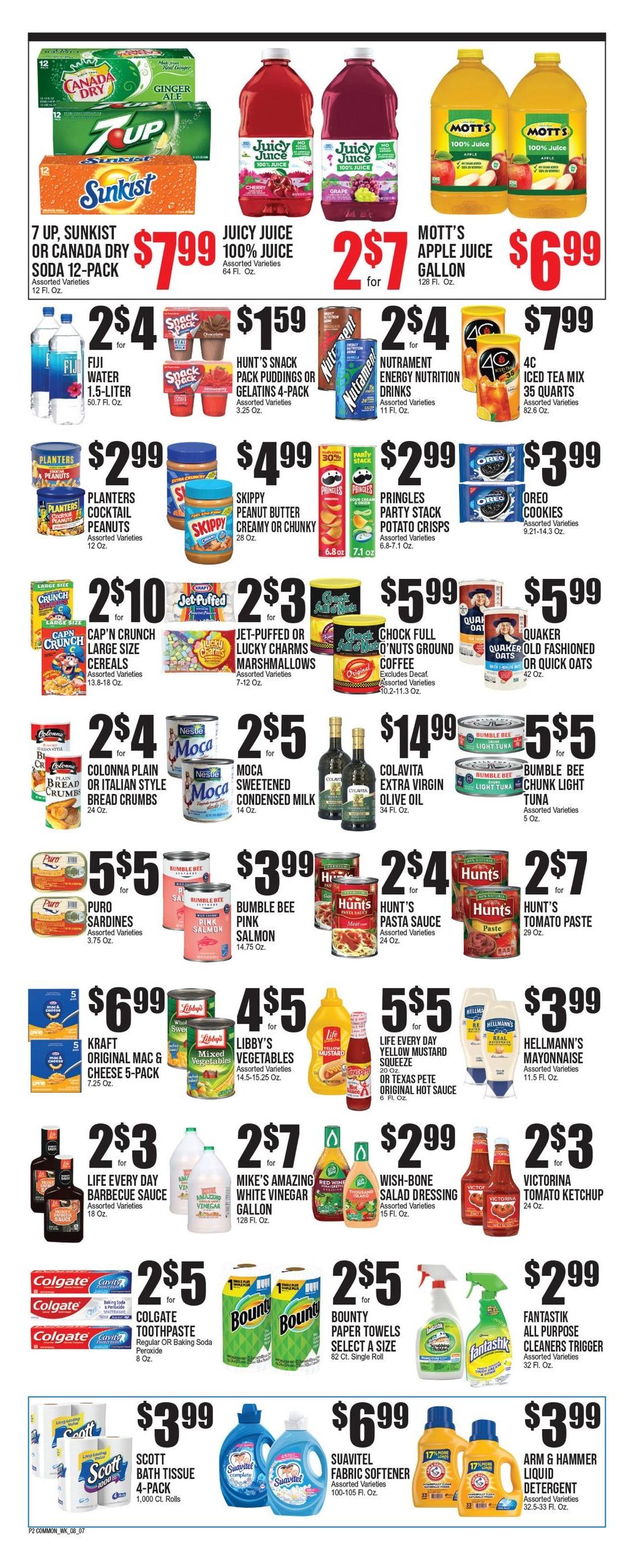 Extra Supermarket (Woodbridge–Elizabeth Area, NJ) Weekly Ad August 7 - 20, 2026
