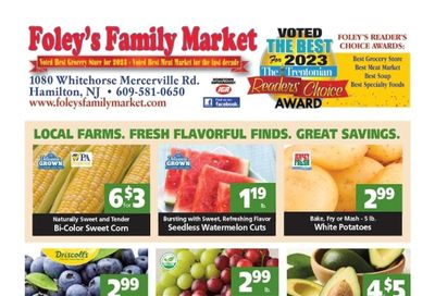 Foley's Family Market IGA Weekly Ad August 7 - 13, 2026