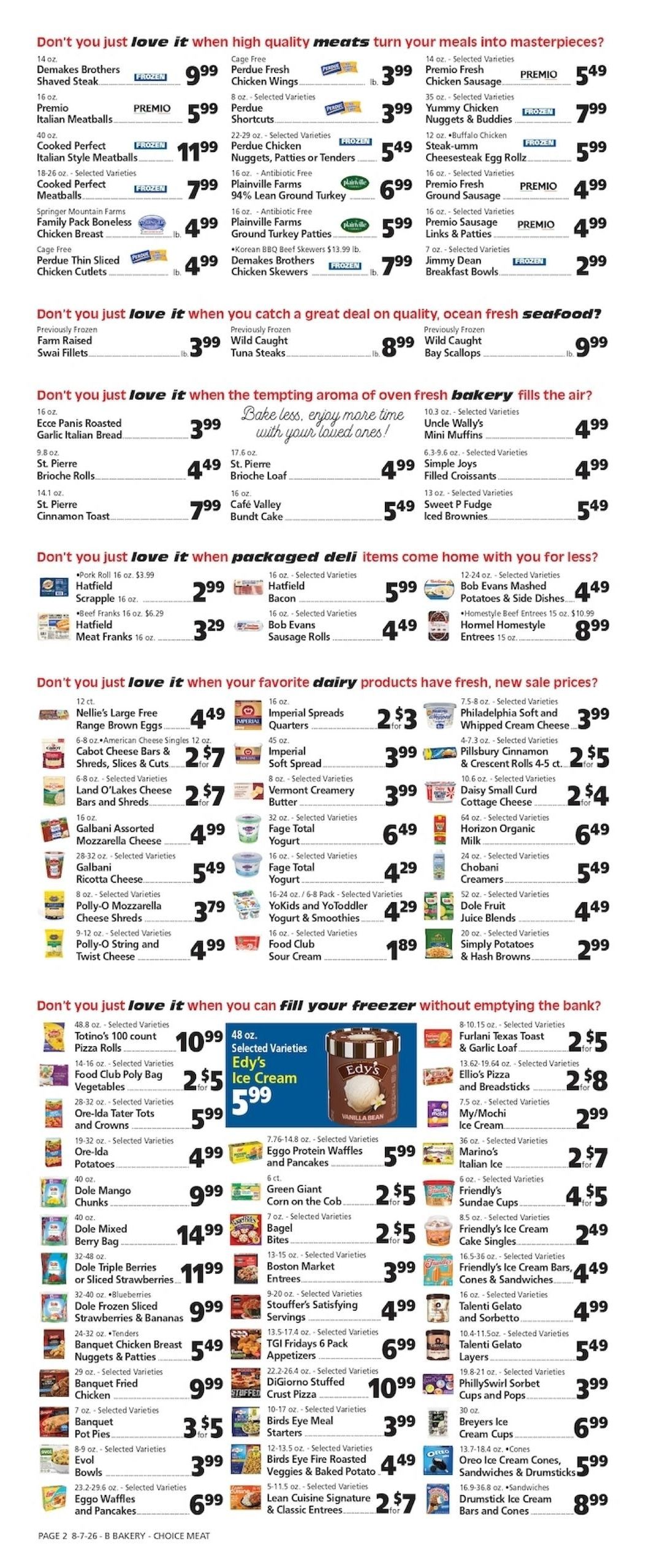 Foley's Family Market IGA Weekly Ad August 7 - 13, 2026