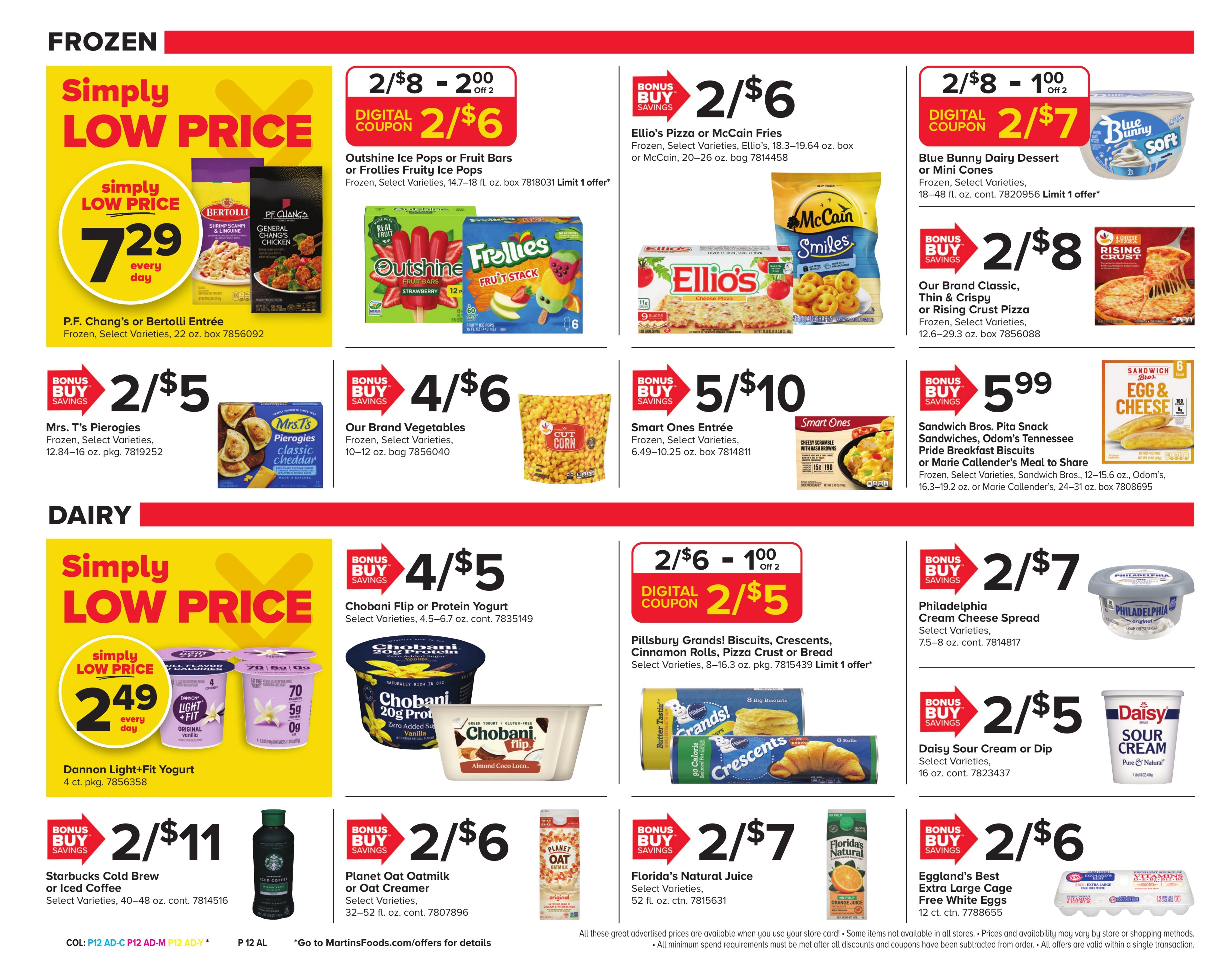 Martin's Food Market (MD, VA, WV) Weekly Ad August 7 - 13, 2026