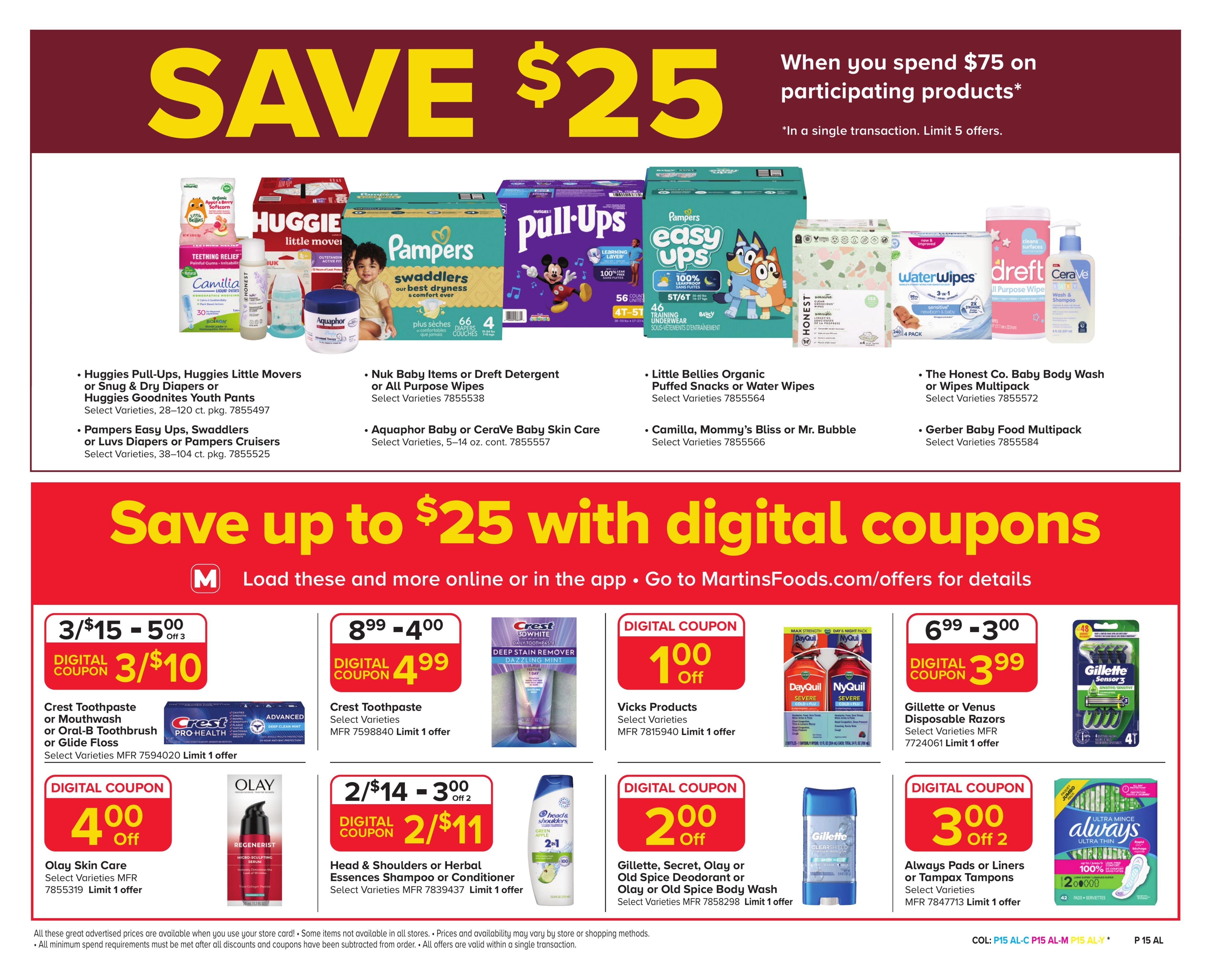 Martin's Food Market (Martinsburg Area, WV) Weekly Ad August 7 - 13, 2026