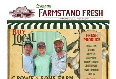 Adams Fairacre Farms Weekly Ad August 7 - 13, 2026