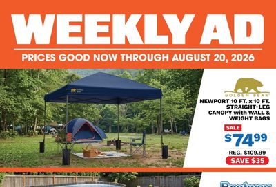 Big 5 Sporting Goods Weekly Ad August 7 - 20, 2026