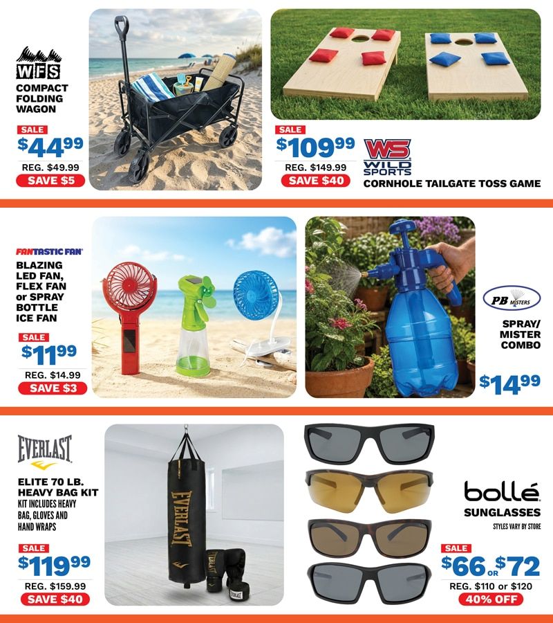 Big 5 Sporting Goods Weekly Ad August 7 - 20, 2026