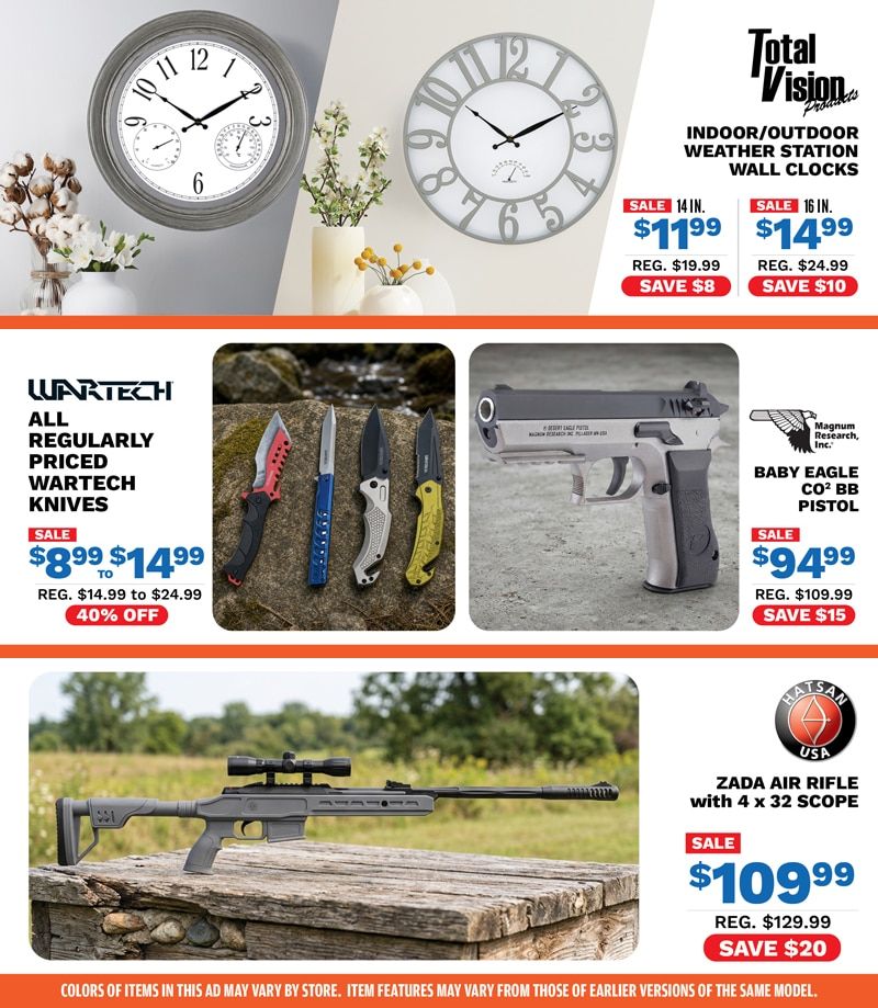 Big 5 Sporting Goods Weekly Ad August 7 - 20, 2026