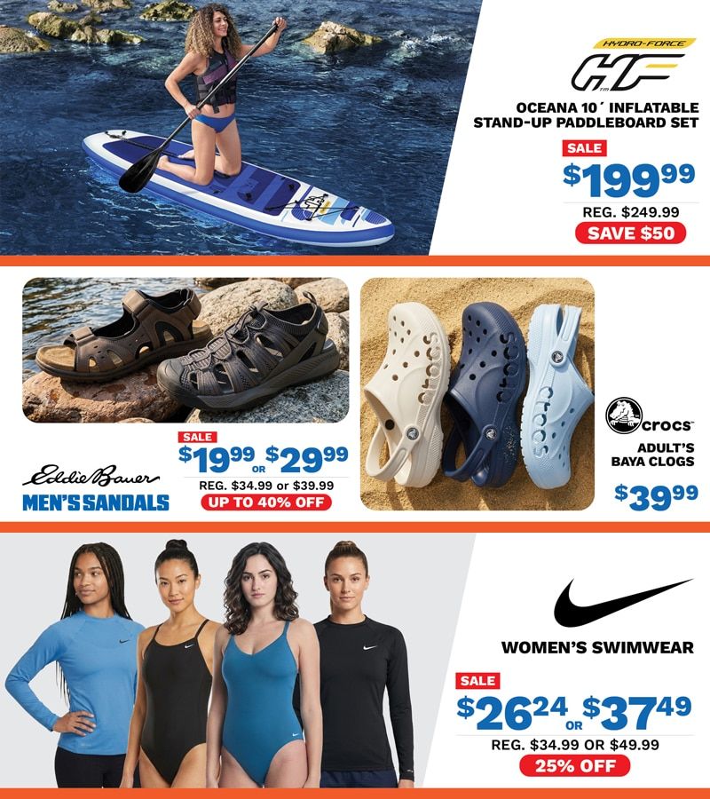 Big 5 Sporting Goods Weekly Ad August 7 - 20, 2026