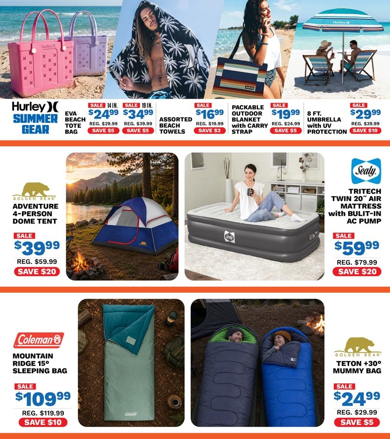 Big 5 Sporting Goods Weekly Ad August 7 - 20, 2026