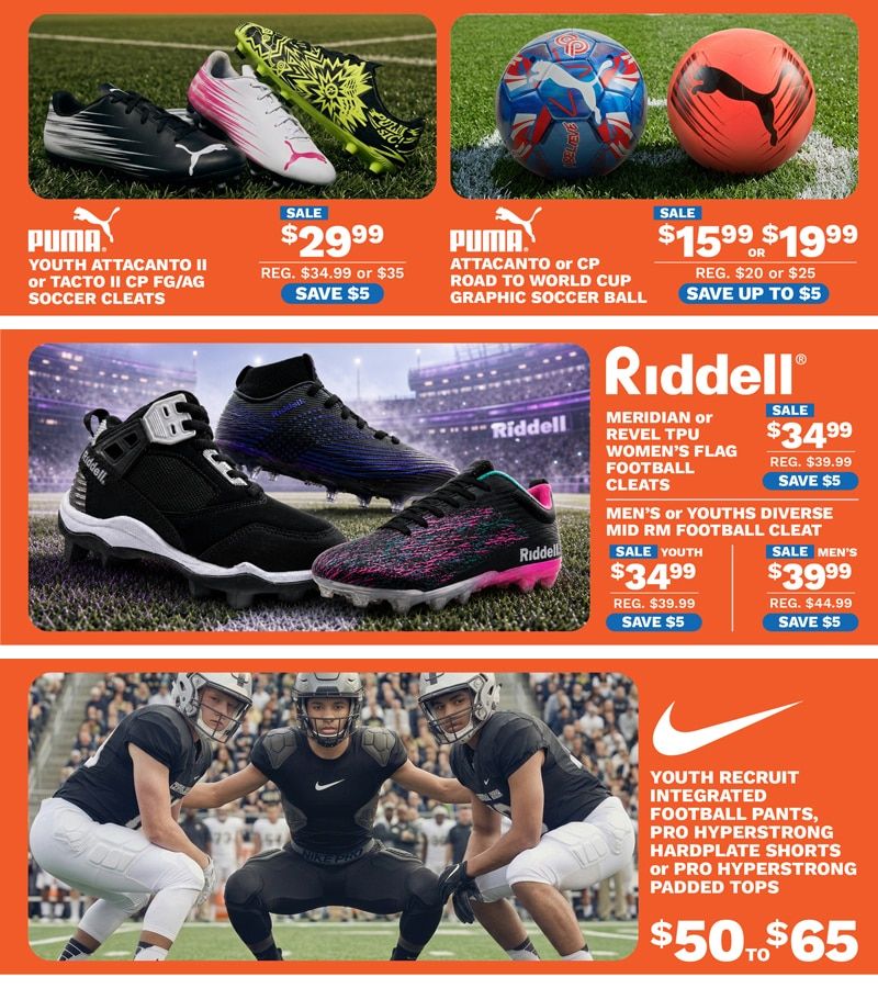 Big 5 Sporting Goods Weekly Ad August 7 - 20, 2026