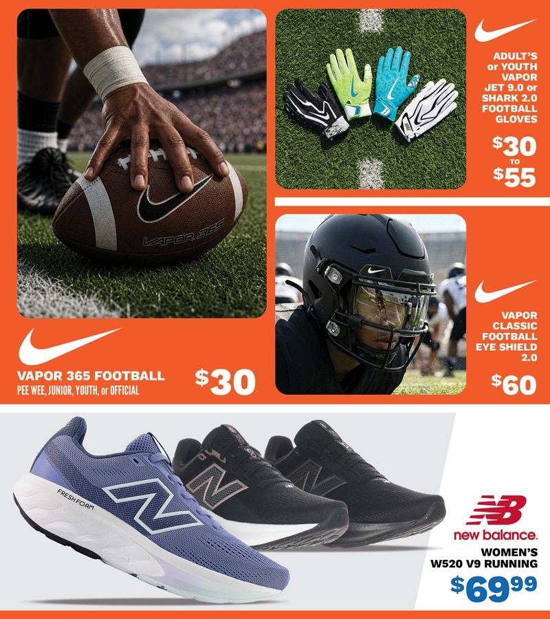 Big 5 Sporting Goods Weekly Ad August 7 - 20, 2026