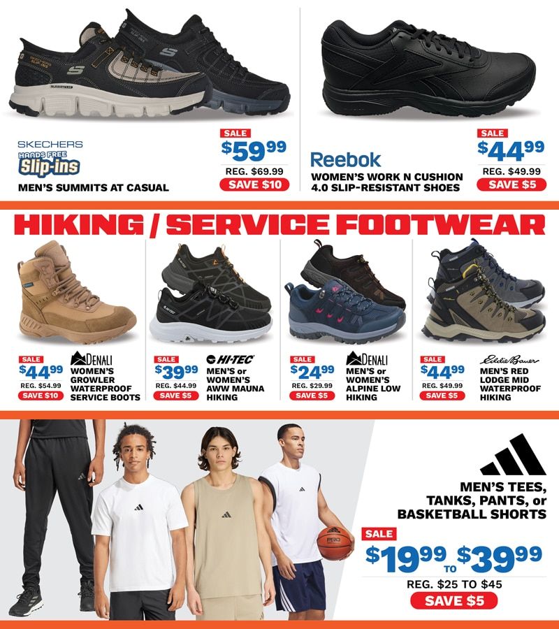 Big 5 Sporting Goods Weekly Ad August 7 - 20, 2026