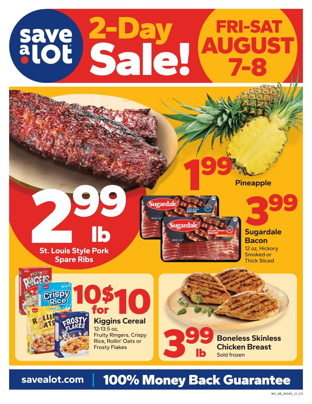 Save a Lot Food Stores (Louisville, KY) Weekly Ad August 7 - 8, 2026