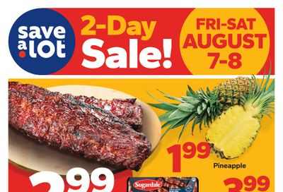 Save a Lot Food Stores (Louisville, KY) Weekly Ad August 7 - 8, 2026