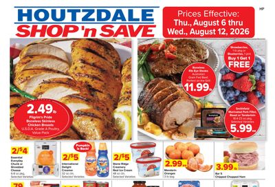 Shop 'n Save (Du Bois Area, PA) Weekly Ad August 6 - 12, 2026
