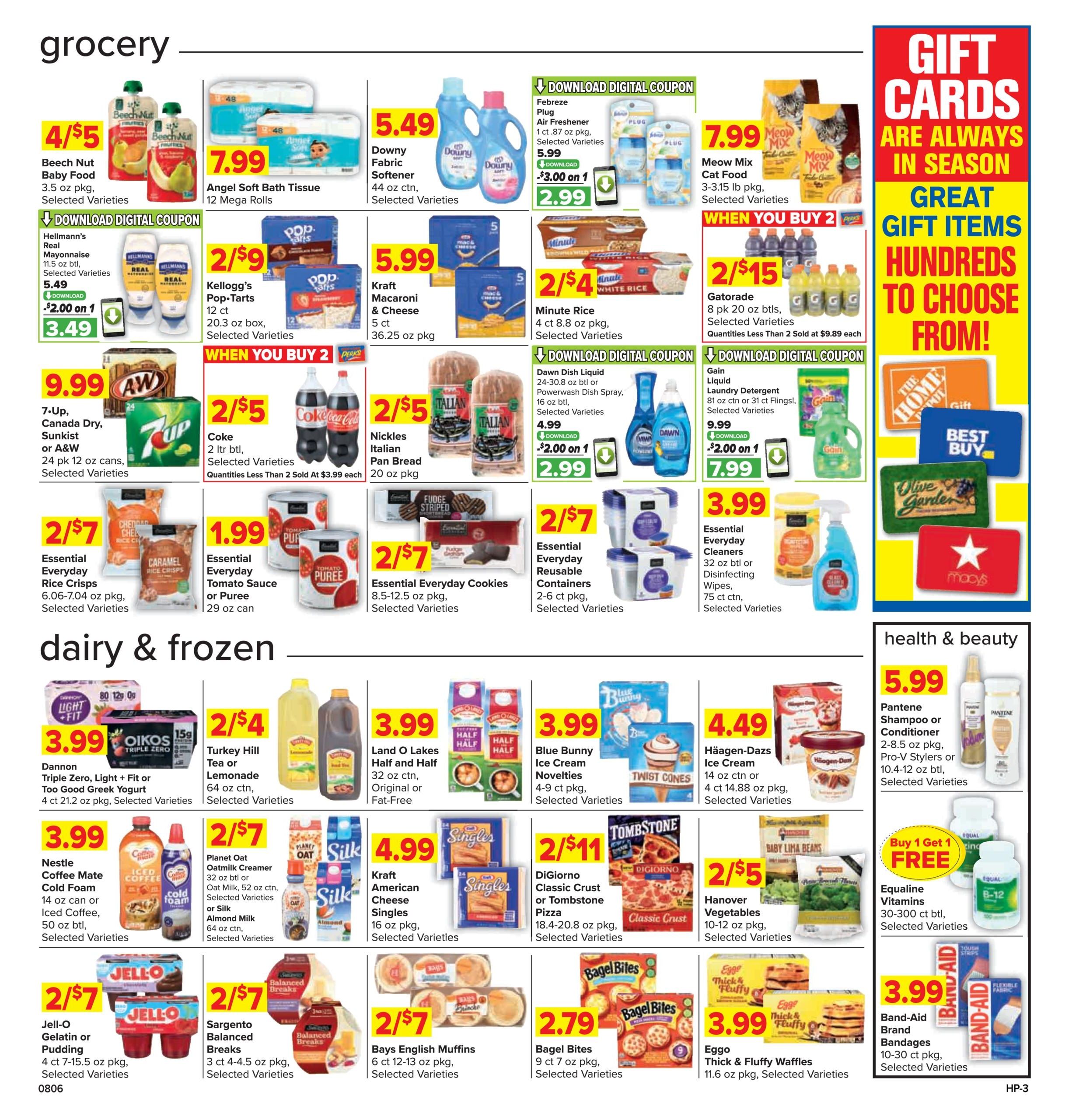 Shop 'n Save (Du Bois Area, PA) Weekly Ad August 6 - 12, 2026