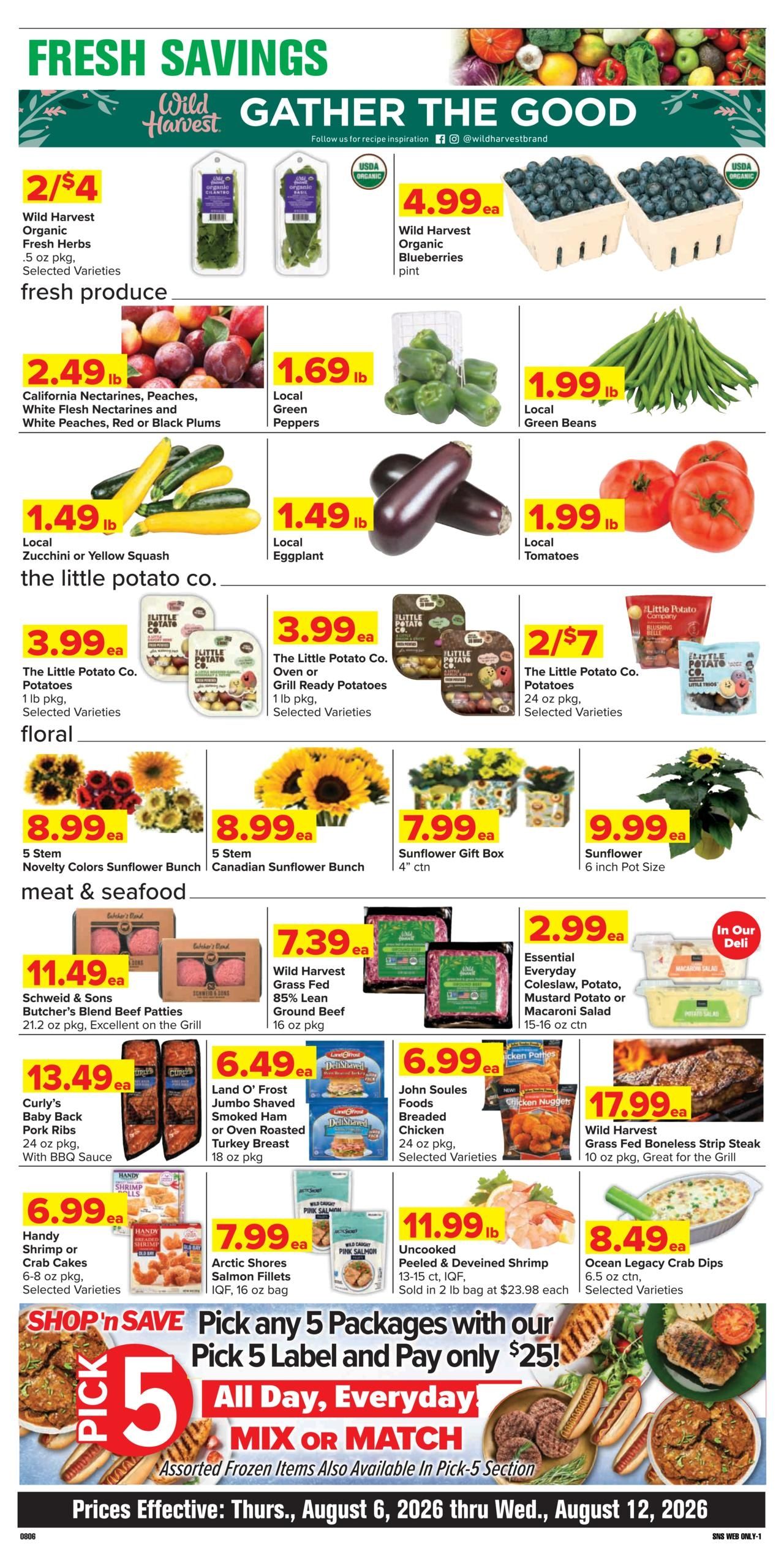 Shop 'n Save (Du Bois Area, PA) Weekly Ad August 6 - 12, 2026