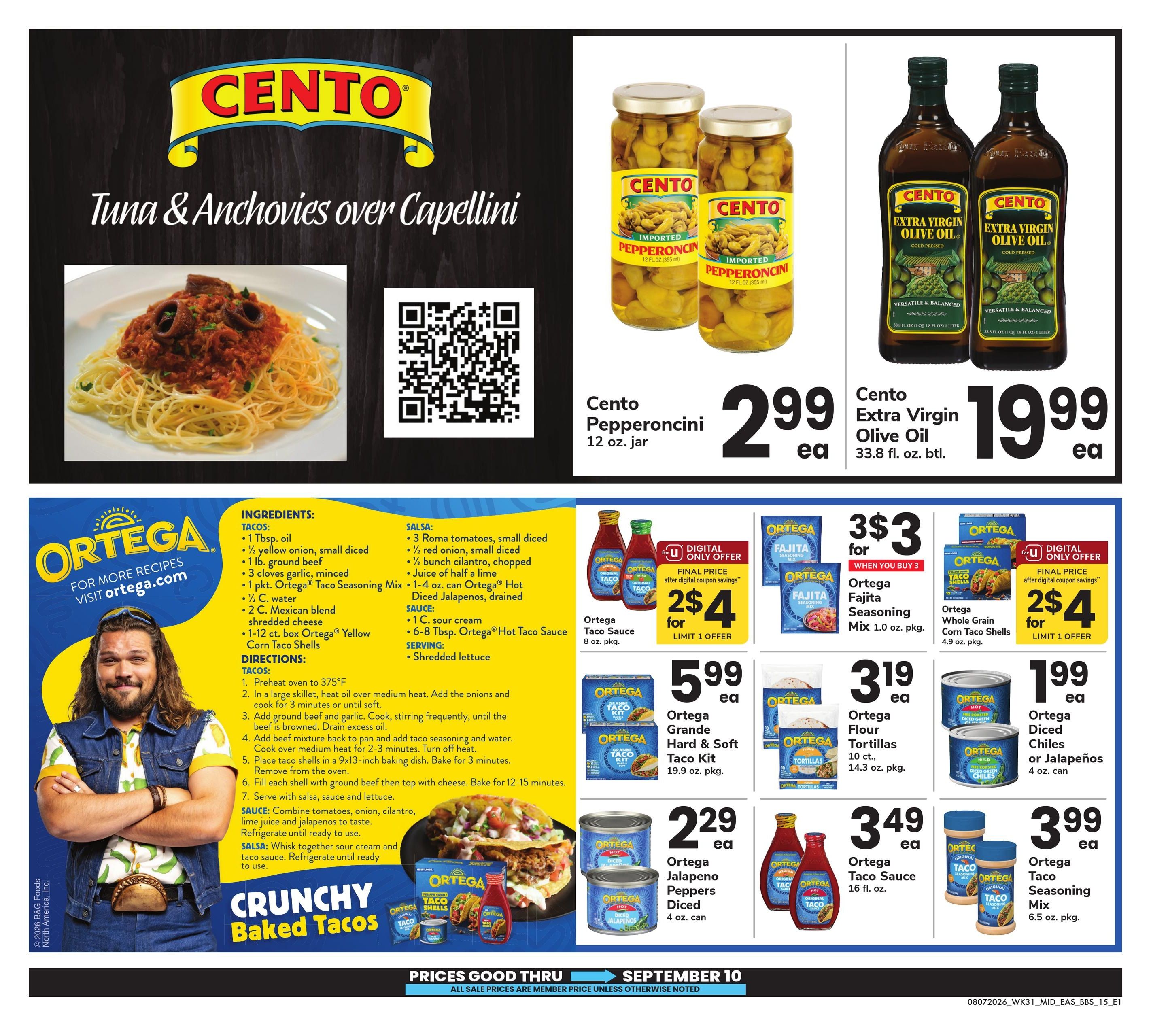 Safeway Big Book of Savings Weekly Ad August 7 - September 10, 2026