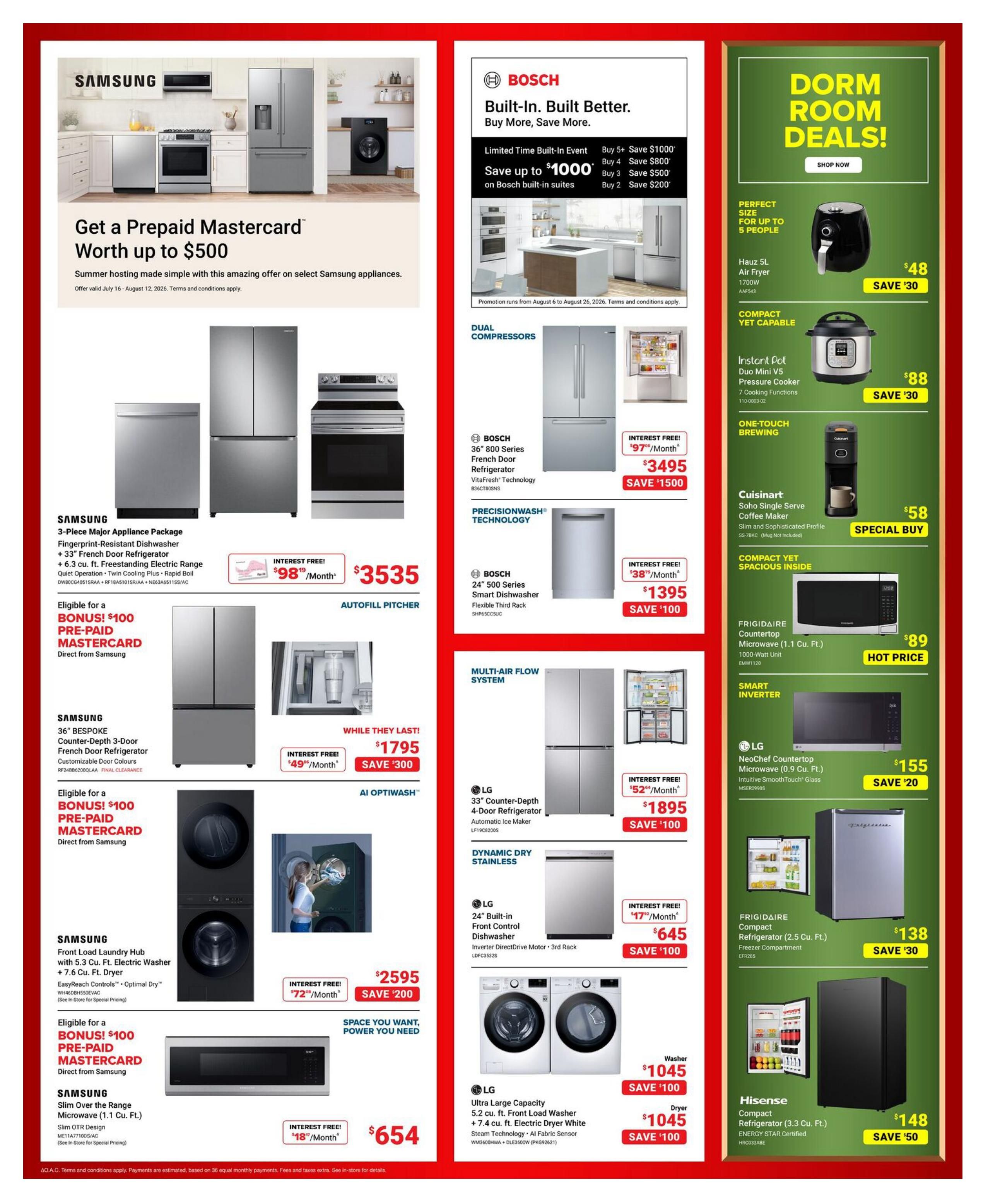 Visions Electronics Flyer August 7 to 13