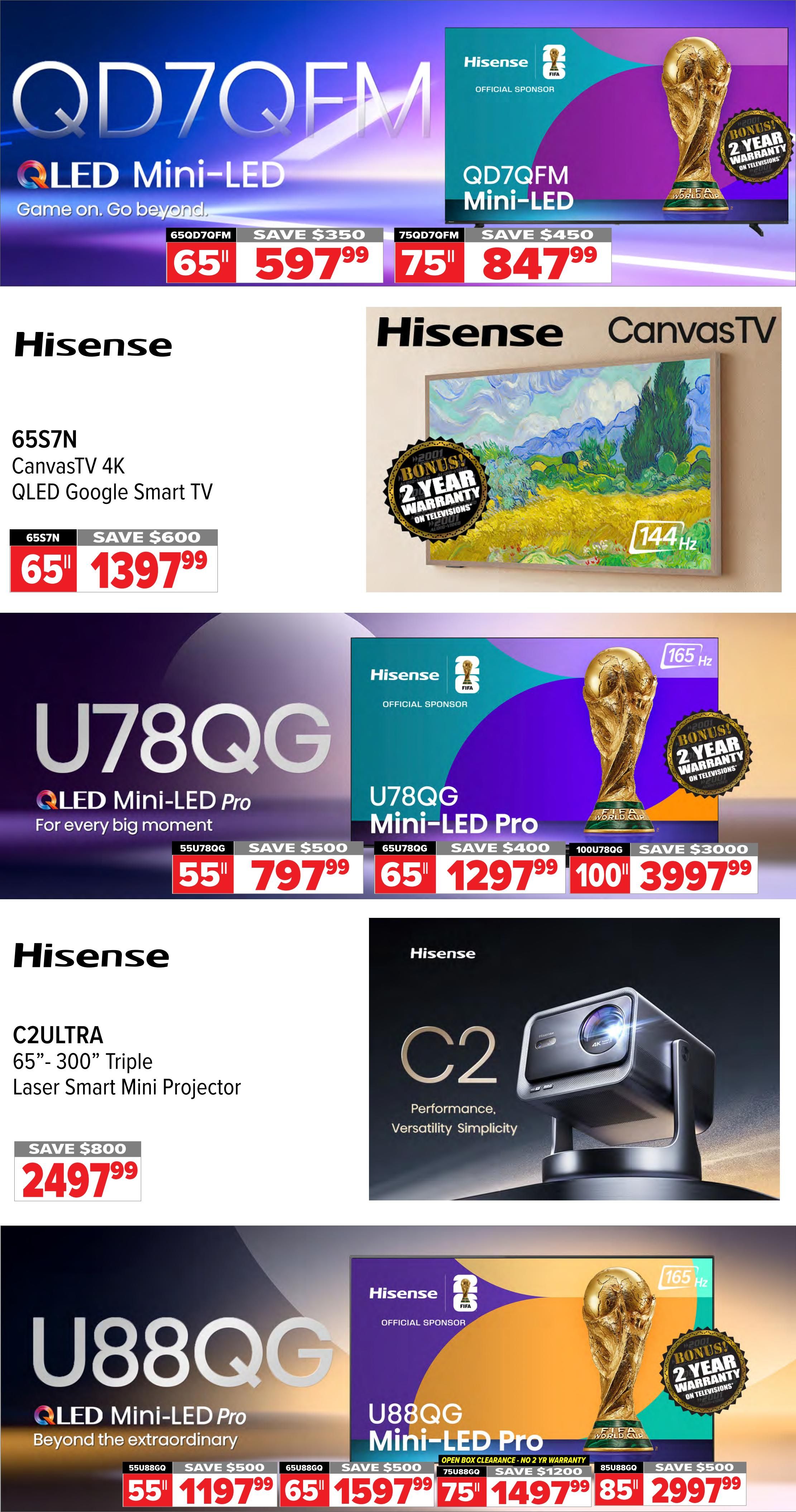 2001 Audio Video Flyer August 7 to 13