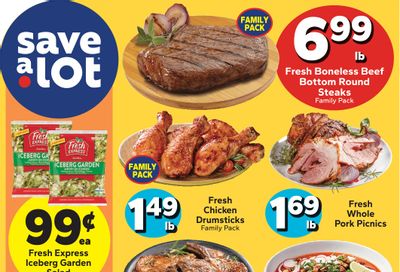 Save a Lot Food Stores (Pennsauken and other locations, NJ) Weekly Ad August 7 - 13, 2026