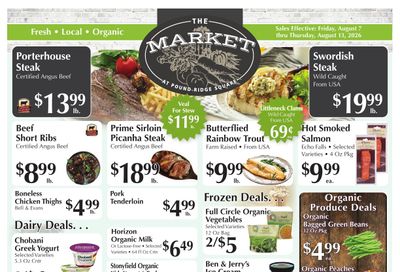 The Market at Pound Ridge Square Weekly Ad August 7 - 13, 2026