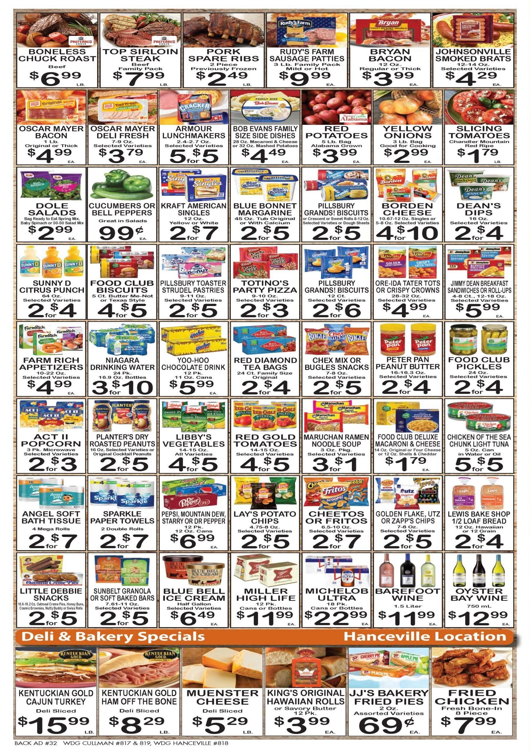 Warehouse Discount Groceries Weekly Ad August 5 - 11, 2026