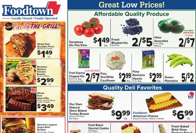 Foodtown Weekly Ad August 7 - 13, 2026
