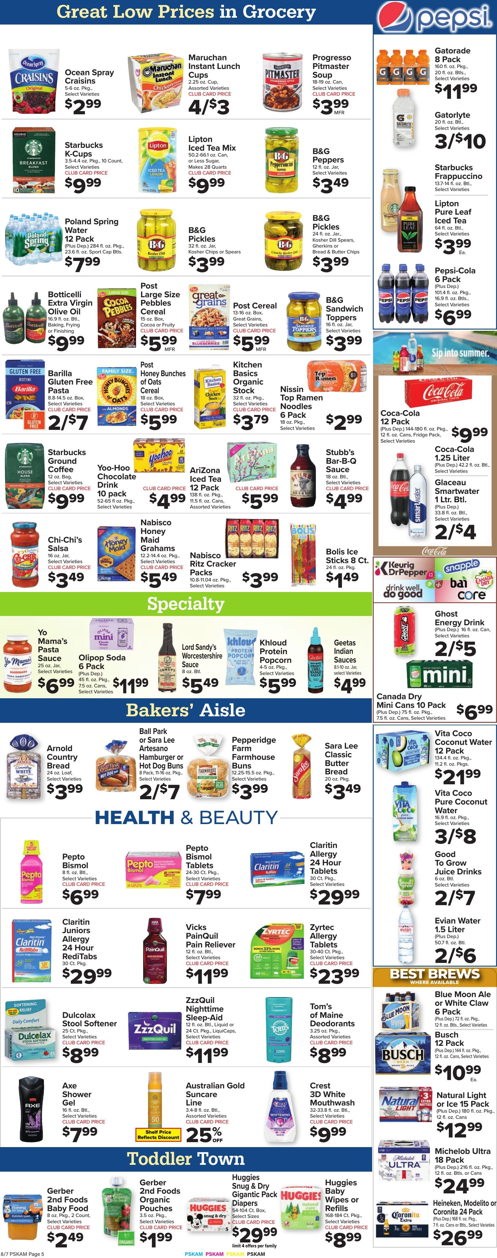 Foodtown Weekly Ad August 7 - 13, 2026