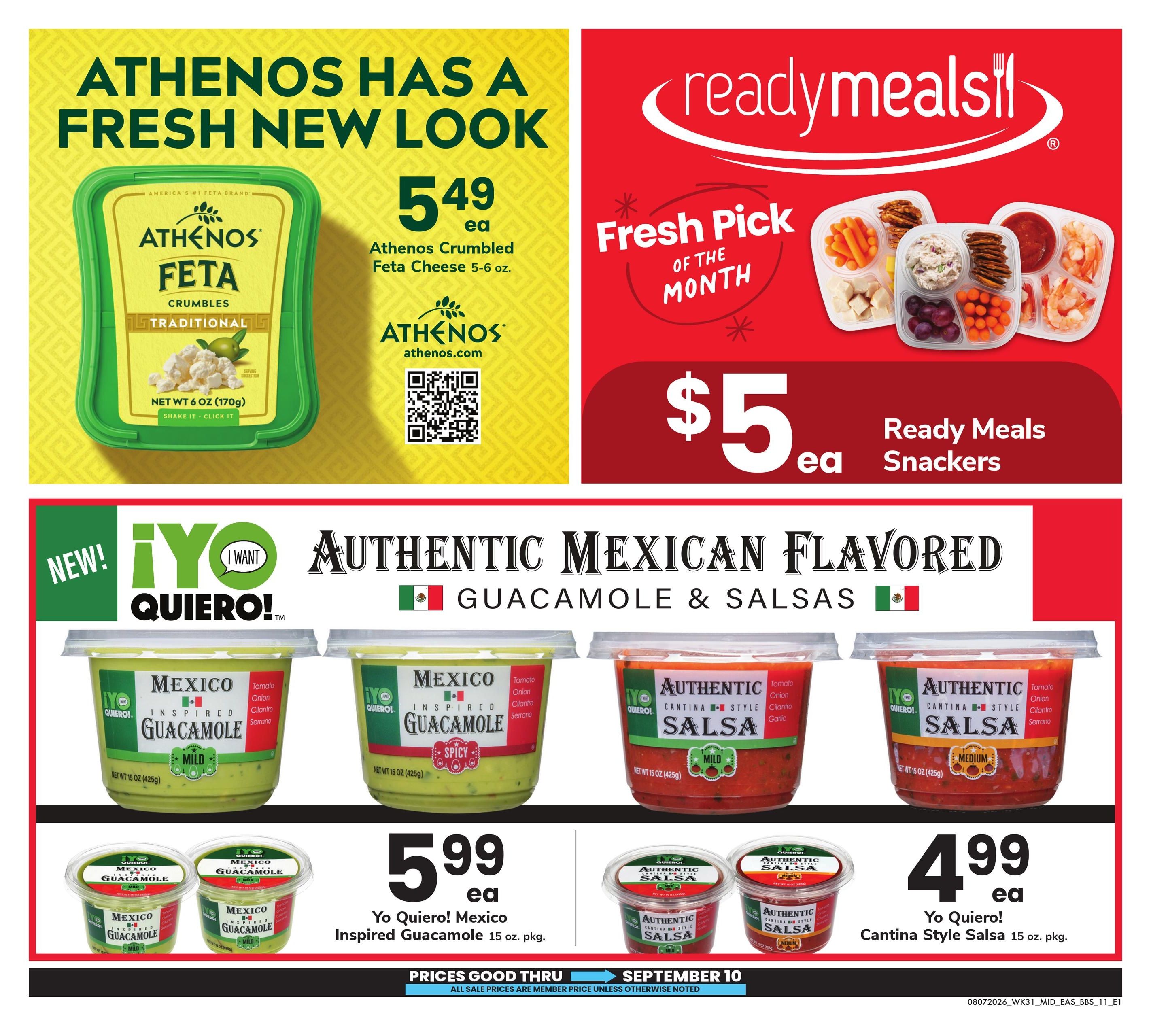 Safeway (VA) Big Book of Savings Weekly Ad August 7 - September 10, 2026