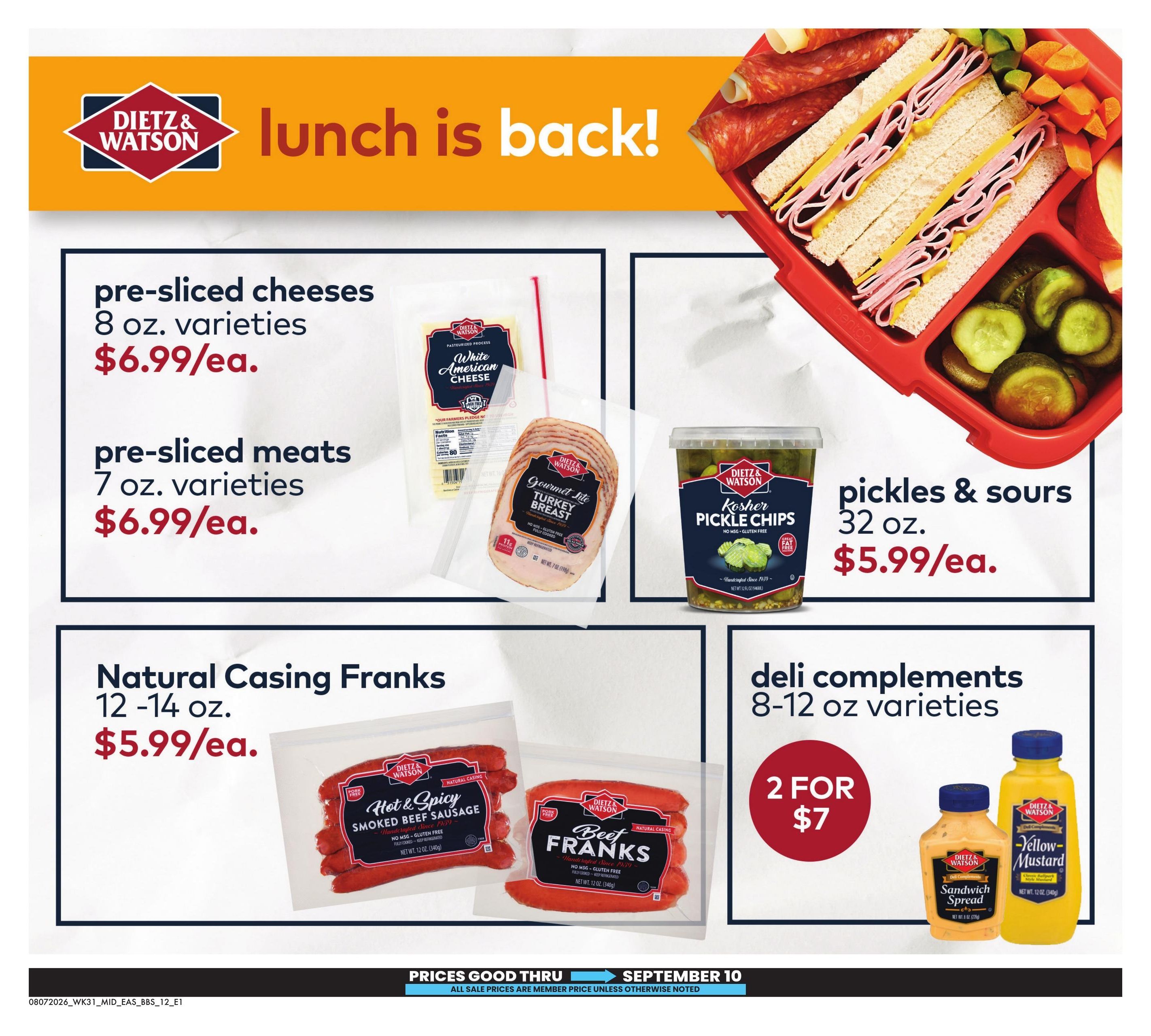 Safeway (VA) Big Book of Savings Weekly Ad August 7 - September 10, 2026