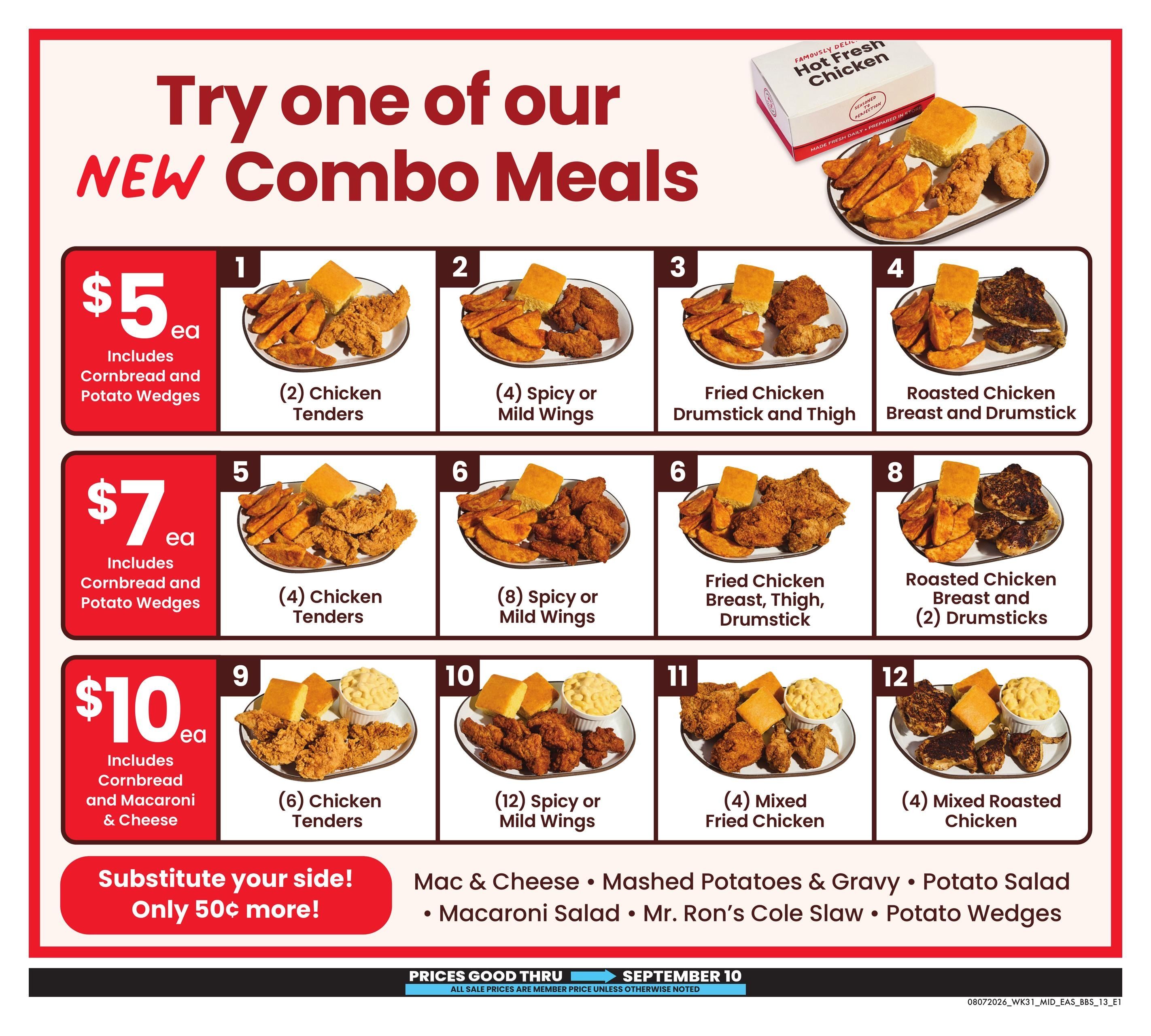 Safeway (VA) Big Book of Savings Weekly Ad August 7 - September 10, 2026