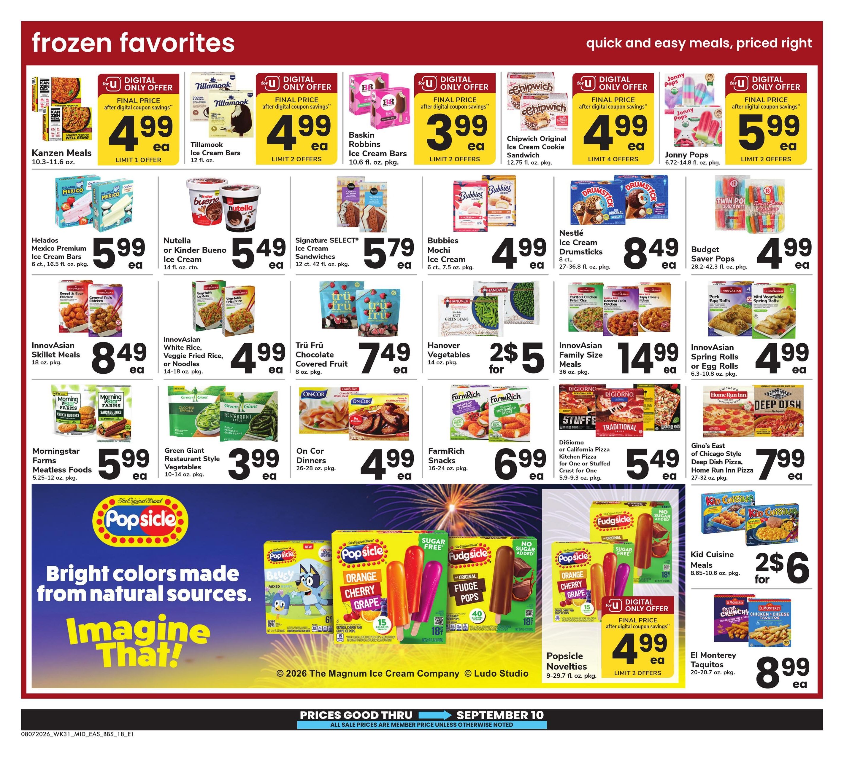 Safeway (VA) Big Book of Savings Weekly Ad August 7 - September 10, 2026