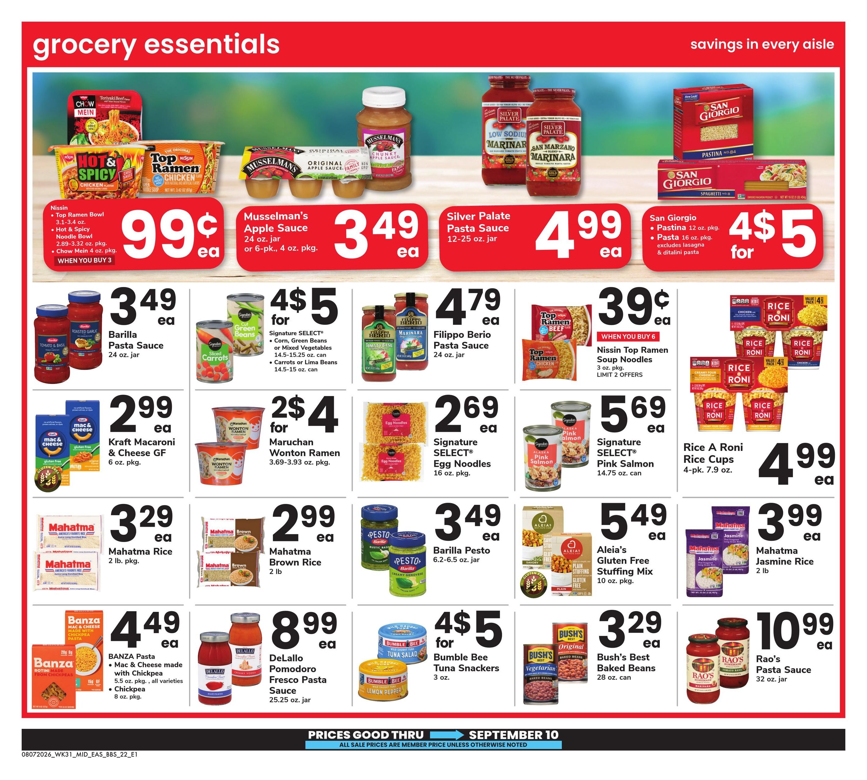 Safeway (VA) Big Book of Savings Weekly Ad August 7 - September 10, 2026