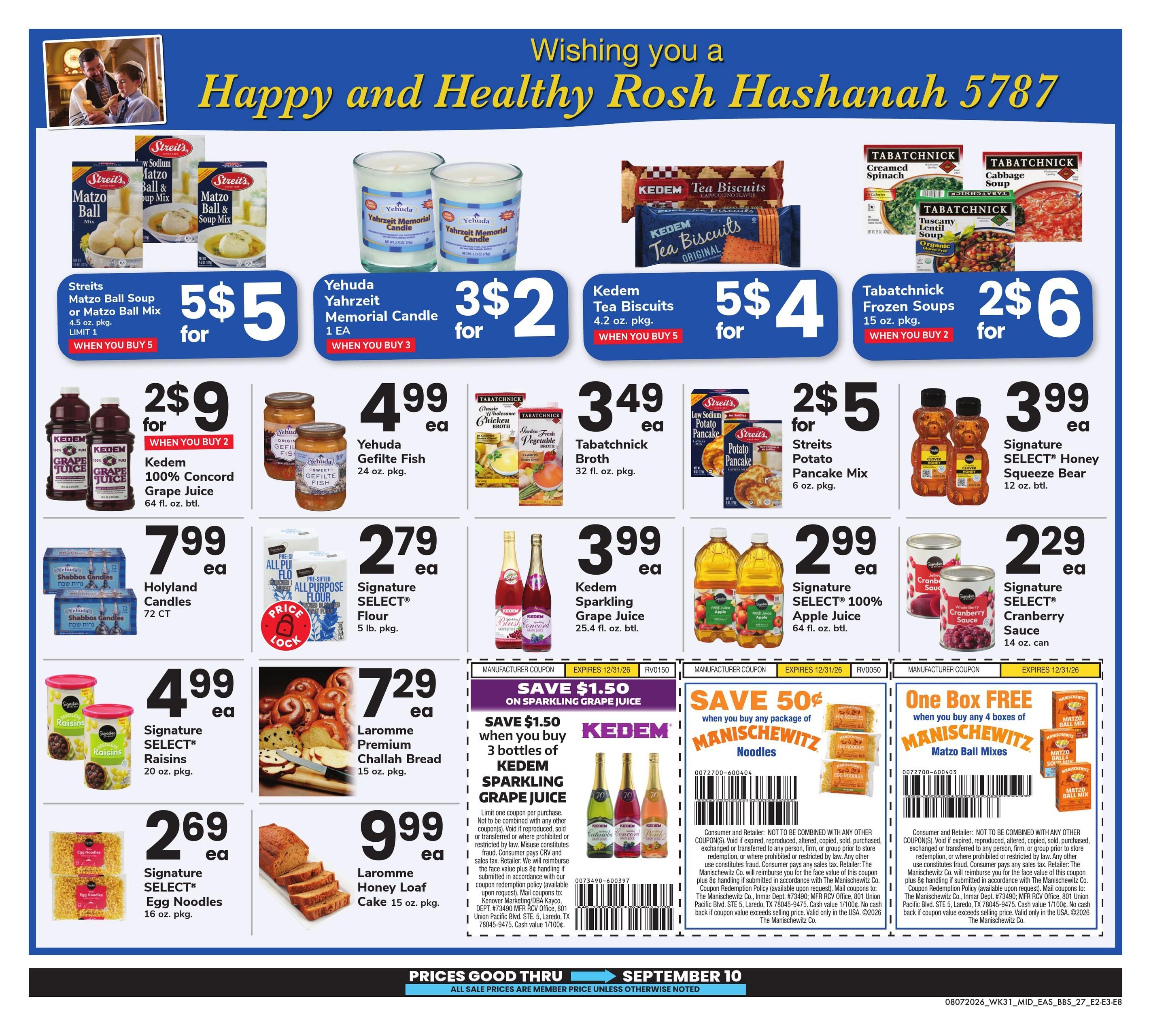 Safeway (VA) Big Book of Savings Weekly Ad August 7 - September 10, 2026