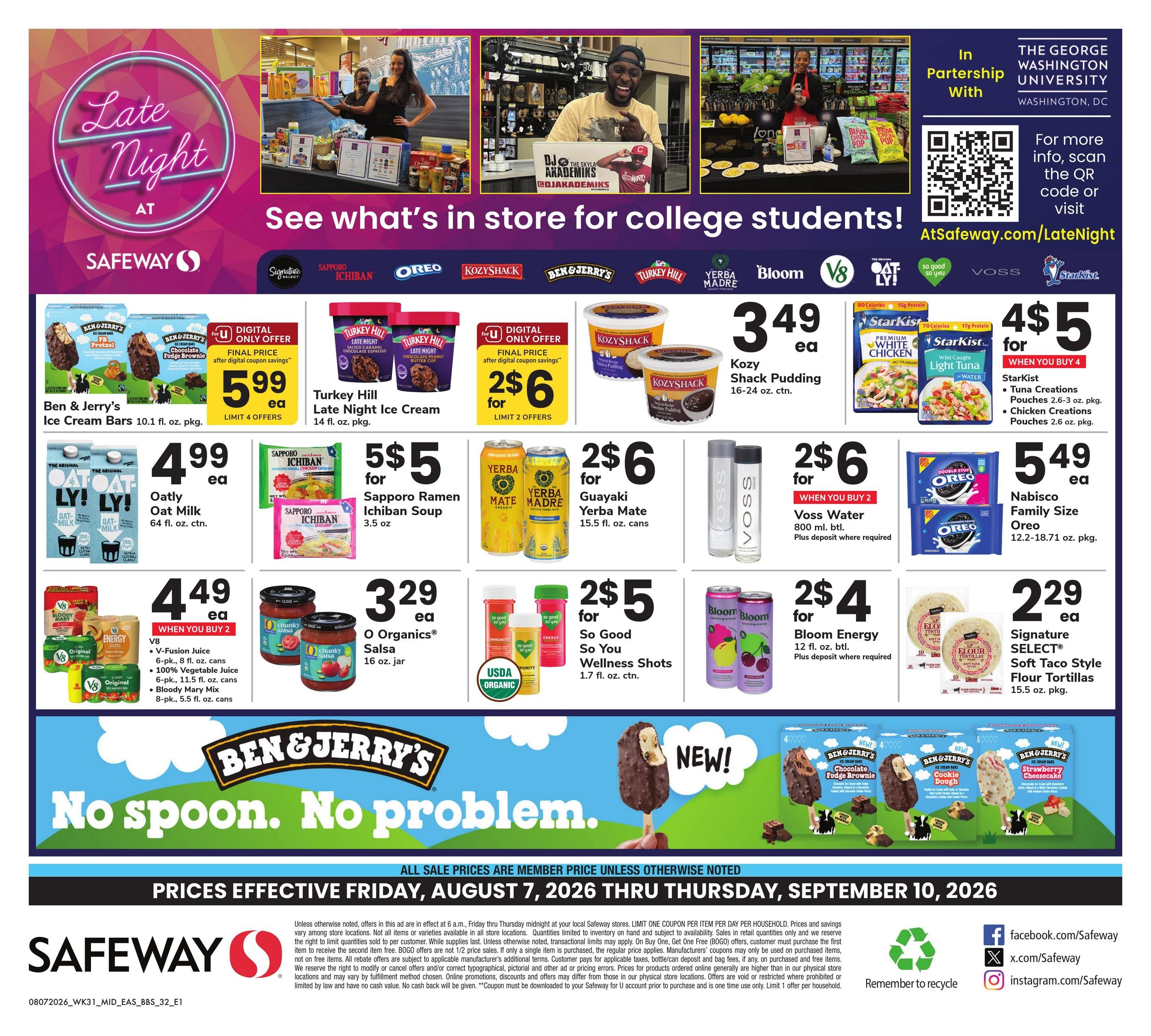 Safeway (VA) Big Book of Savings Weekly Ad August 7 - September 10, 2026