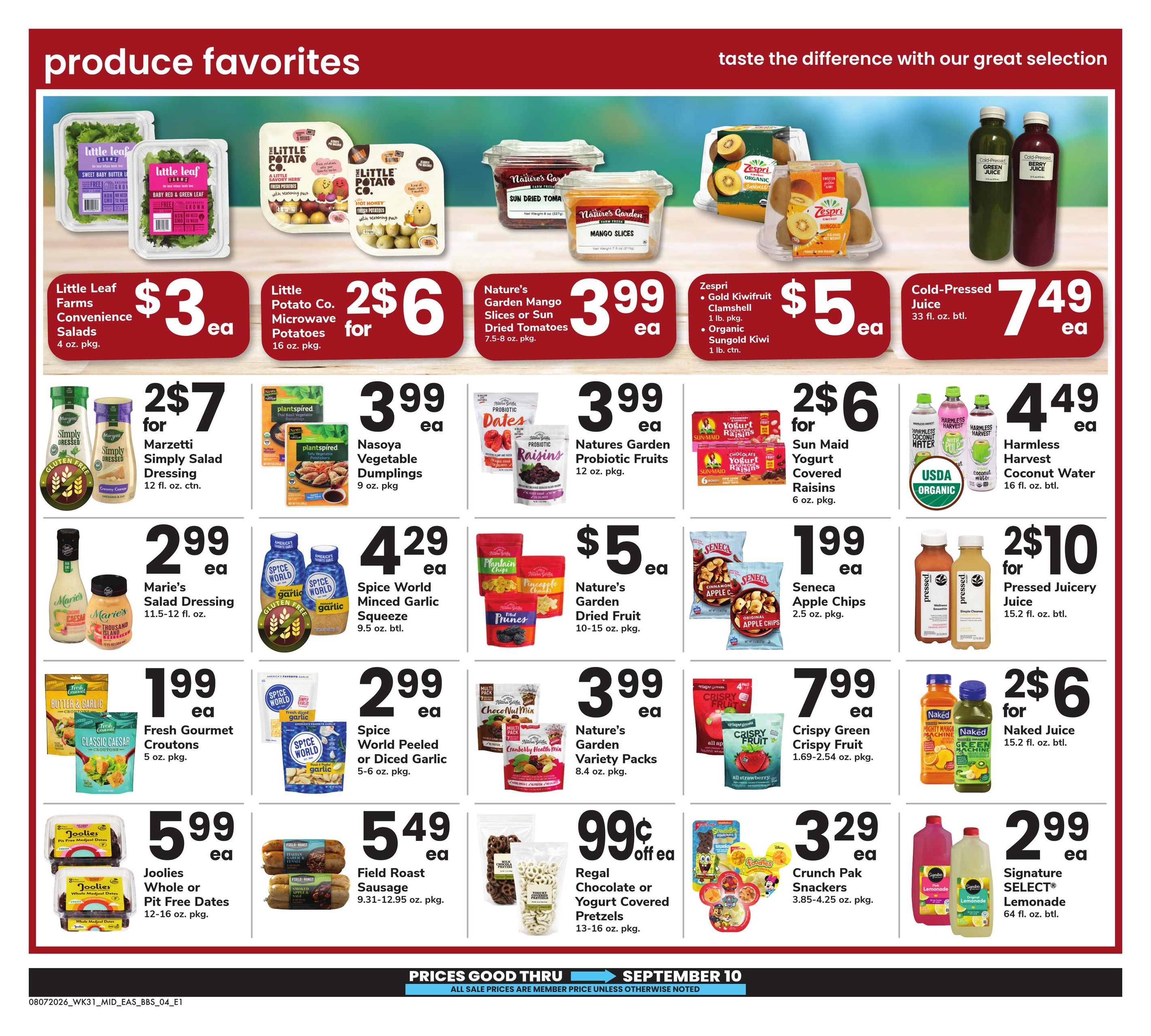 Safeway (VA) Big Book of Savings Weekly Ad August 7 - September 10, 2026