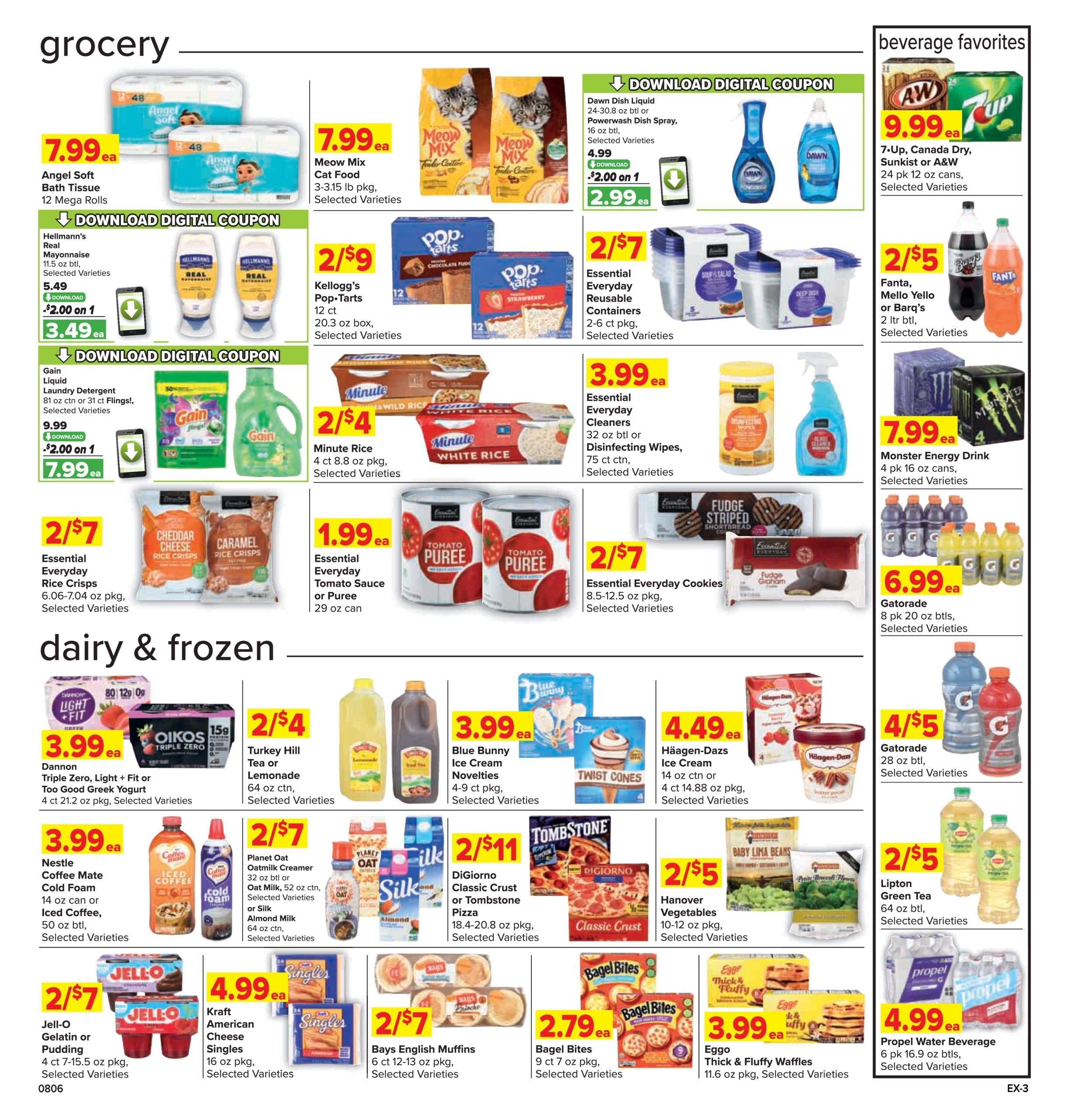 Shop 'n Save (Sutton–Anmoore Area, WV) Weekly Ad August 6 - 12, 2026