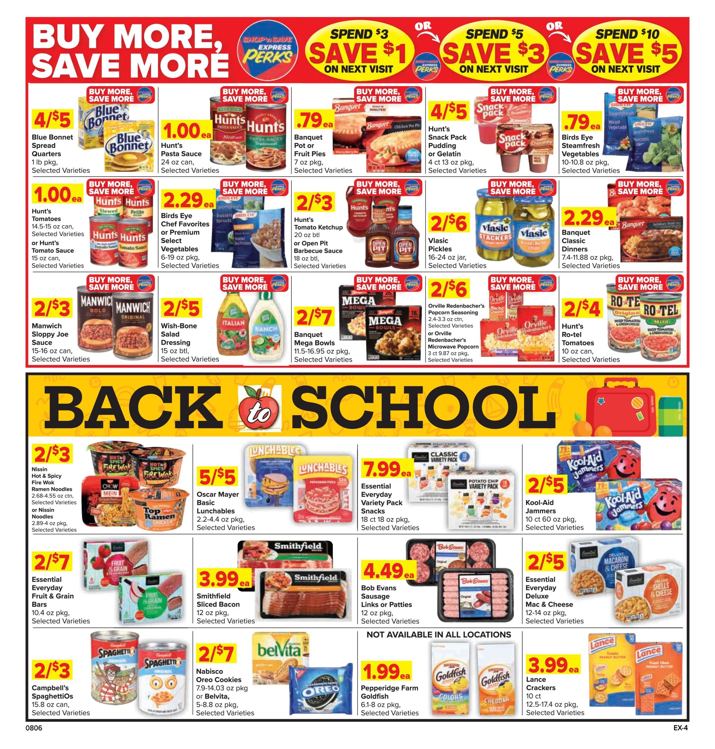Shop 'n Save (WV) Weekly Ad August 6 - 12, 2026