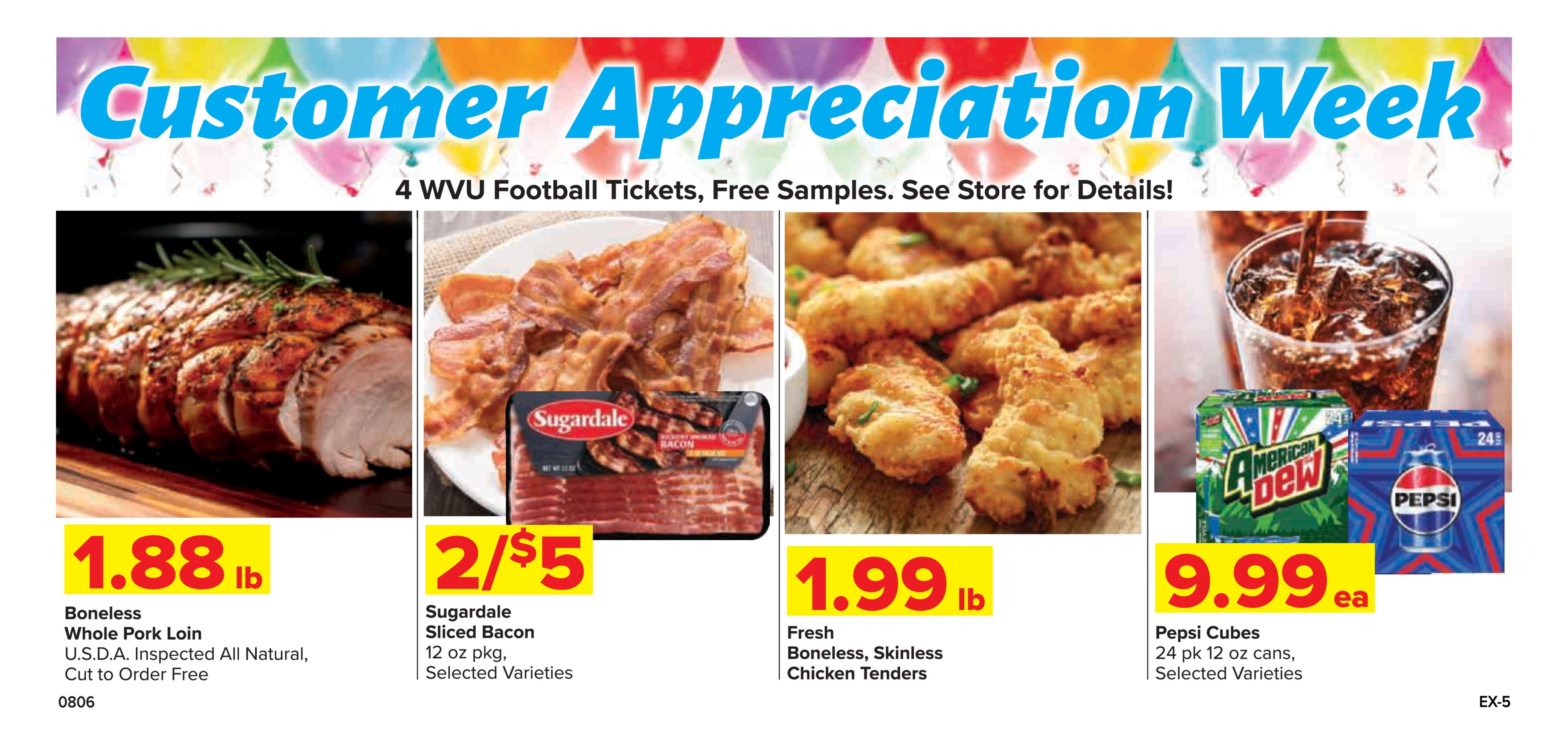 Shop 'n Save (WV) Weekly Ad August 6 - 12, 2026