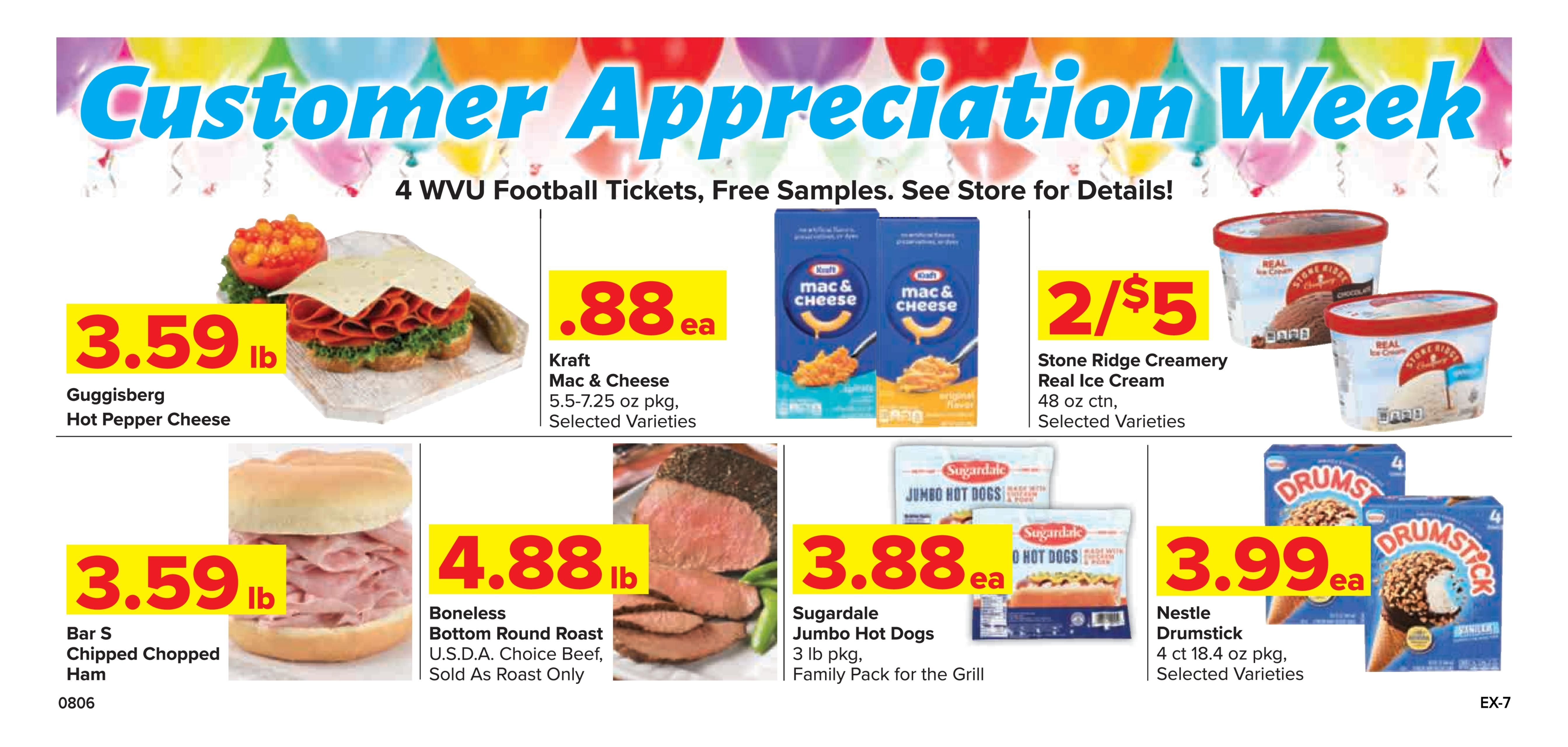 Shop 'n Save (Sutton–Anmoore Area, WV) Weekly Ad August 6 - 12, 2026